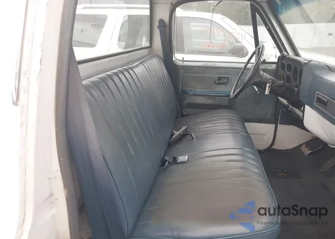 1986 Chevrolet C10 from USA, damaged, VIN 1GCDC14H2GF411387